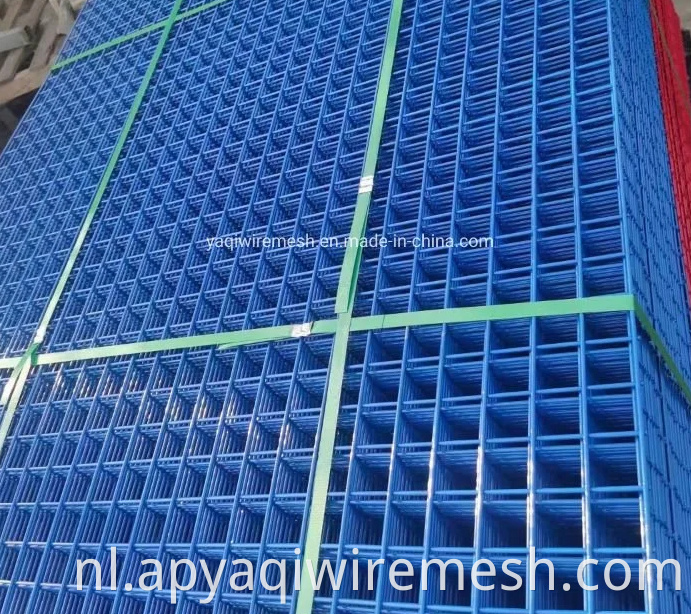 6 gauge gelaste draadgaaspaneel voor hek 1*2m gelaste draadgaaspanelen